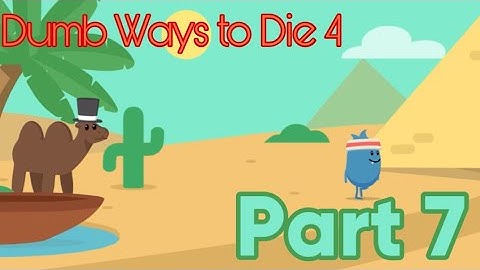 Dumb Ways to Die 4 | Gameplay Walktrough part 7