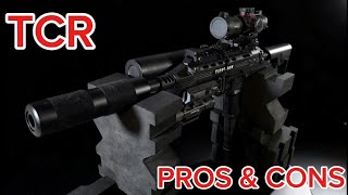 TCR   PROS & CONS