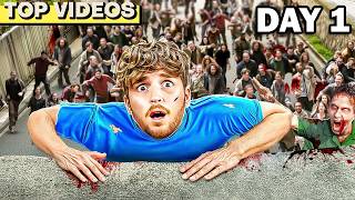 HUGE Zombie Hoard CHASES ME.. screenshot 5