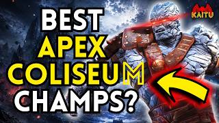 Best Apex Coliseum Champions Prediction List (Under 90 Secs!) - MCOC