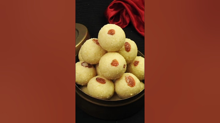 Rava Ladoo Recipe | Easy Sweets Recipe | Rava Coconut Ladoo Recipe | Indian Sweets | Sooji Ladoo