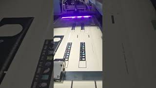 UV Hybrid Printer | Washing Machine Panel Printing 🖨️