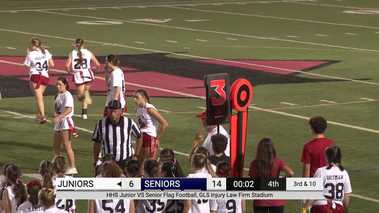 Girls Senior vs. Junior Flag Football 2026