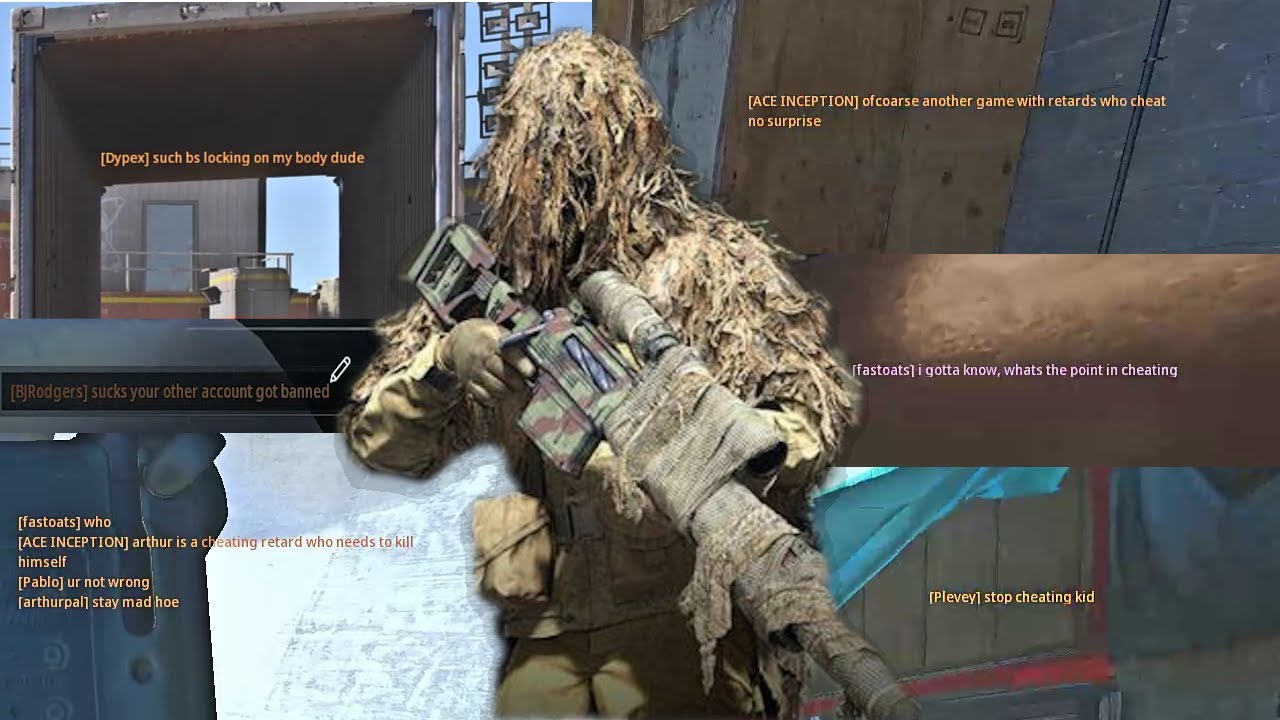 cheating in modern warfare