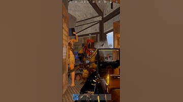 Can I go deep on you???🤣 Facepunch servers so good #rust #youtubeshort #youtubeshorts #shorts #pvp