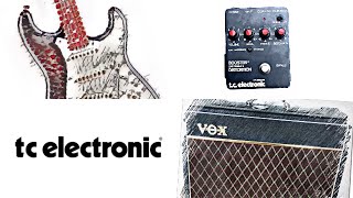 TC Electronic Booster Line Driver & Distortion Vintage pedal - Medium Boost / Clean Amp TC Electronic Booster Line Driver & Distortion Vintage pedal - Medium Boost / Clean Amp