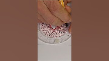Converted $1 spirograph into a masterpiece 😎🥳  #satisfying #art #asmr #shorts