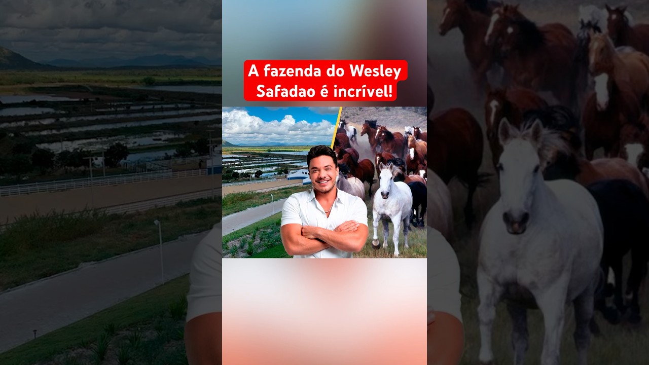 A INCRÍVEL FAZENDA DO WESLEY SAFADÃO