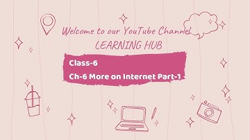 Class-6 Ch-6 More on Internet Part-1