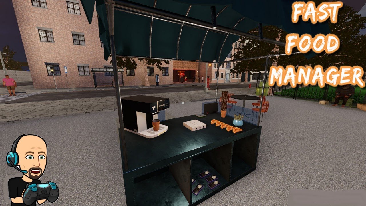 Fast Food Manager [FR] #1 / Démarrer Avec Un Stand À Café Et Finir Avec ...