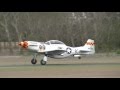 V8 powered stewart s51 mustang t51d display tyabb airshow 2016