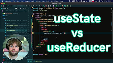 Choosing between useState and useReducer