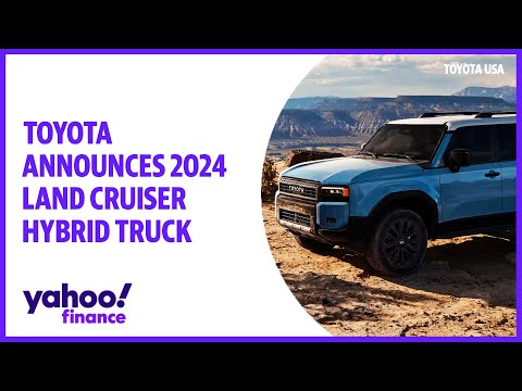 Toyota announces 2024 land cruiser hybrid truck