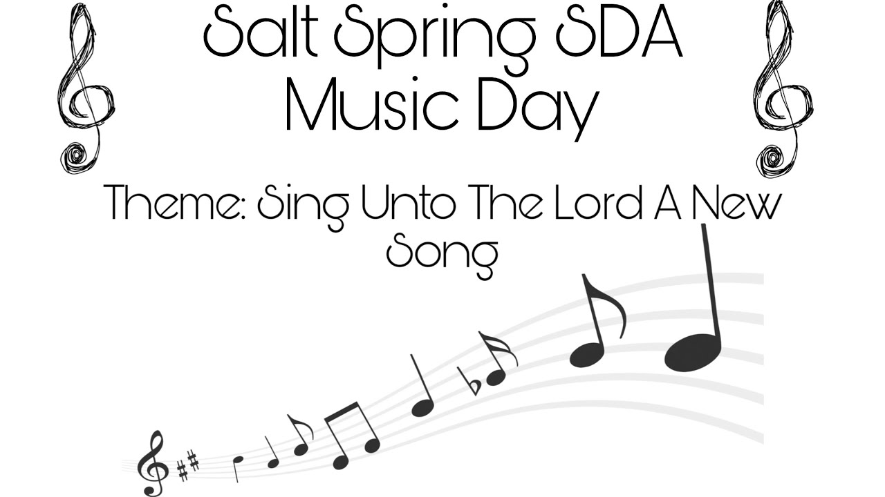 Annual Music Day /Salt Spring SDA/ May 28, 2022 - YouTube