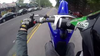 YZ250 STREET WHEELIES