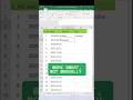 Date into Text Convert Formula in Excel. #excel#viral#shorts #computer #tips