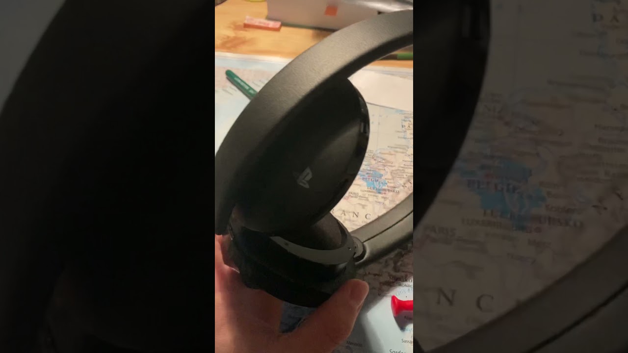 battery- Sony PS4 Gold Wireless Headset 