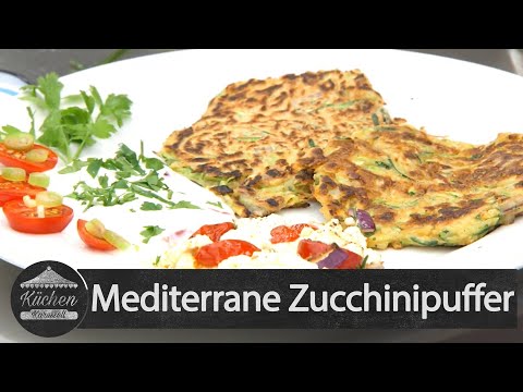 Küchenkarussell – Zucchinipuffer