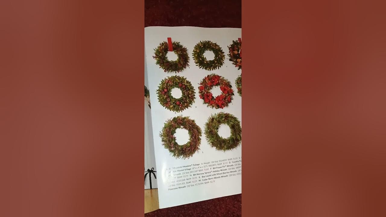 Christmas 2024 decor preview Balsam Hill Fall 2024 catalog YouTube