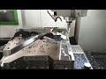 Plastic injection mold's customized part machining