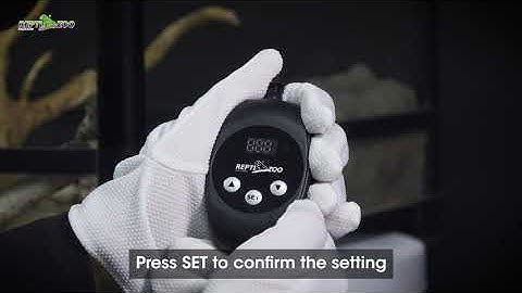 AHM06&11&23&36 REPTIZOO Deluxe Thermostat Heat Mat