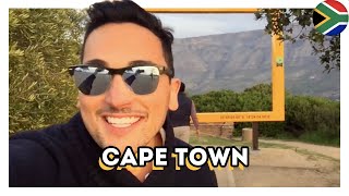 CAPE TOWN COMO É E O QUE FAZER NA ÁFRICA DO SUL? INTERCÂMBIO DE INGLÊS