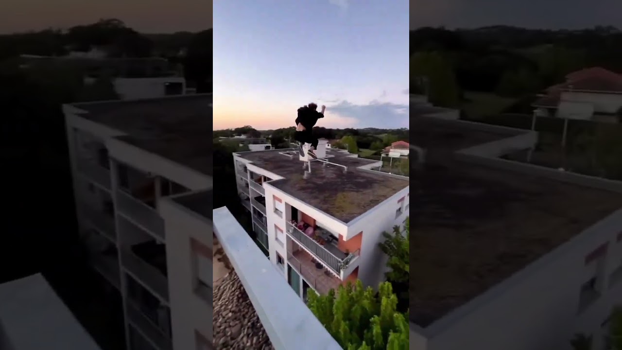 Fearless jump 🥵 Amazing 😍 