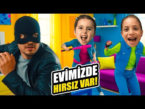 Oh no! A thief broke into our house 😨 What will happen now?