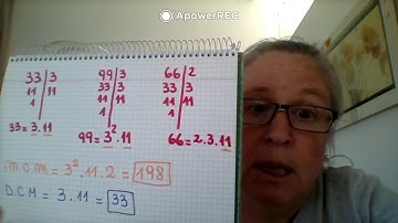 EJERCICIOS DE M.C.M Y D.C.M