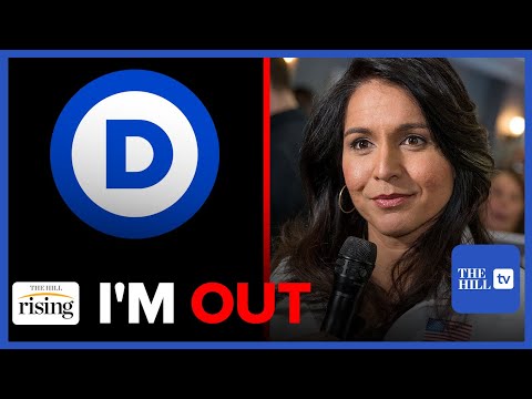 Former presidential candidate Tulsi Gabbard says she is leaving the ...