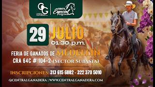 SUBASTA ESPECIAL EQUINA  CENTRAL GANADERA-MEDELLIN
