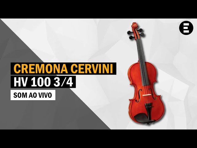 Скрипка CREMONA HV-100 (3/4)