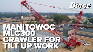 Bigge - Manitowoc MLC300 for TiltUp