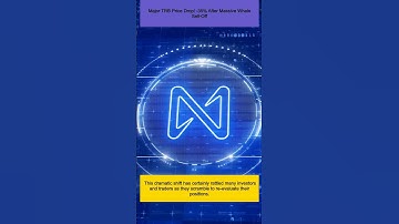 Major TRB Price Drop! -35% After Massive Whale Sell-Off