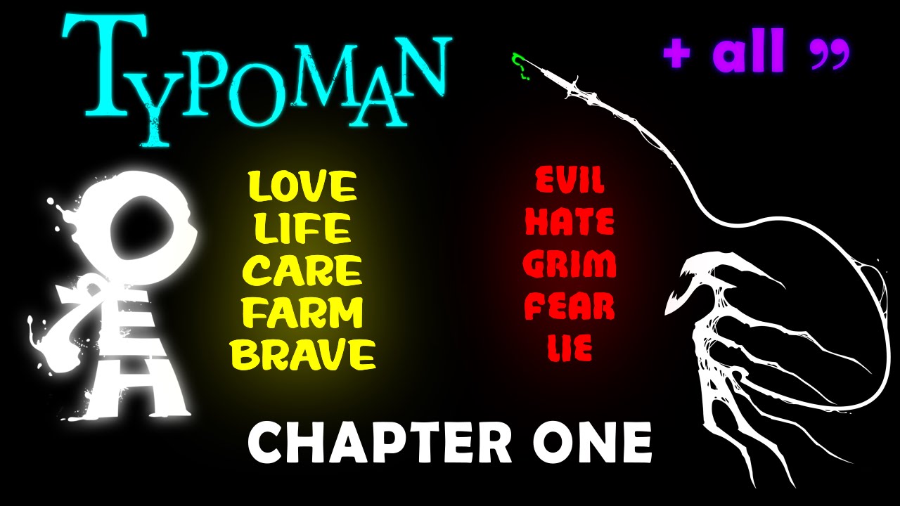 Walkthrough Typoman Revised Chapter One Getting All Quotations YouTube walkthrough-typoman-revised-chapter-one-getting-all-quotations-youtube