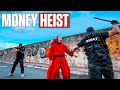 MONEY HEIST vs POLICE in REAL LIFE ll THE ESCAPE ll FULL VERSION (Epic Parkour Pov Chase)