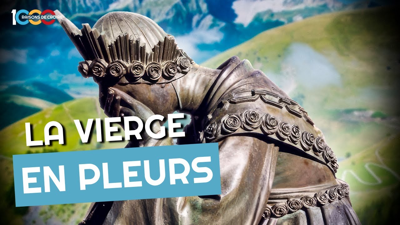 Quand la Vierge Marie apparaît en pleurs… (La Salette, 1846)