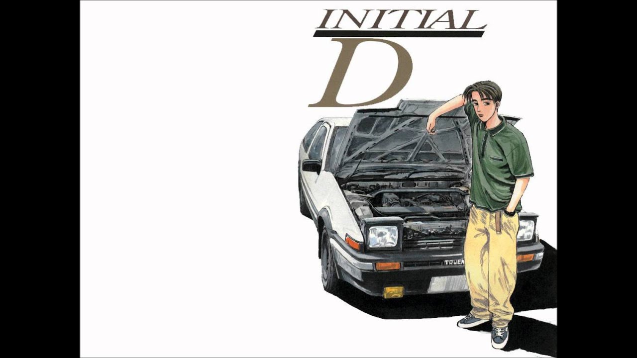 AniPlaylist  Initial D First Stage IN19 on Spotify & Apple Music