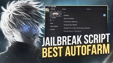 [BEST] JAILBREAK SCRIPT/HACK/GUI 🔥 | AUTO FARM, AUTO ROB! | PASTEBIN 2024 | MOBILE AND PC SUPPORT