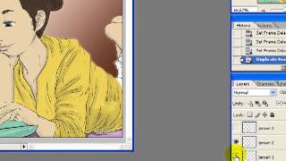 Mempelajari Setting untuk Pembuatan Animasi GIF di Photoshop screenshot 5