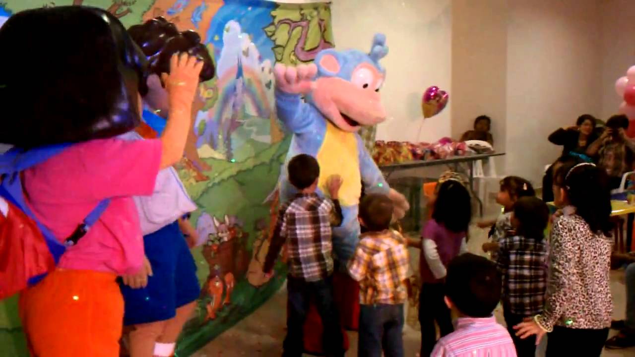 Meeting Diego, Dora and Boots. YouTube