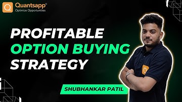 Profitable Option Buying Strategy - 2023 #optionbuying