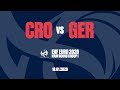 Relive  croatia vs germany  main round  group i  mens ehf euro 2020