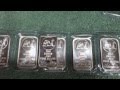 Comparing SilverTowne Bars - Spotting a FAKE!