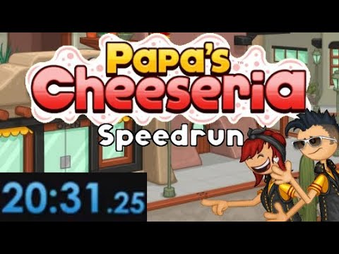 Papa's Cupcakeria - Speedrun