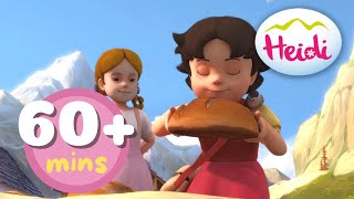 Heidi  90+ minutos | Episodios completos 59 |  DIBUJOS ANIMADOS para NIÑOS