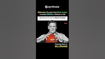 Billionaire Reveals How Mark Cuban Invested $1B Without a Call 😳 @HDinHDPodcast