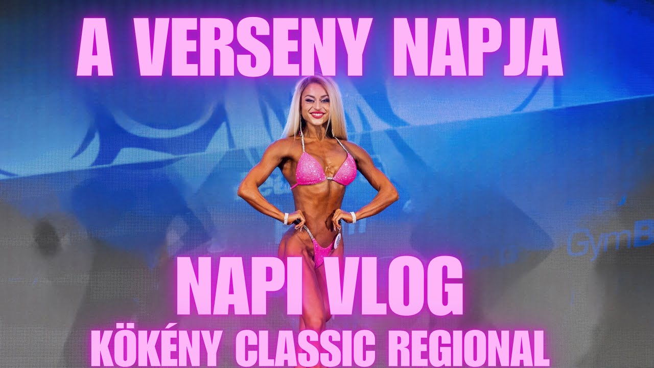 A VERSENY NAPJA - vlog - Kökény Classic Regional 2024