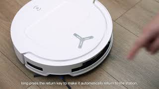 DEEBOT T50-02Robot Charging Guide