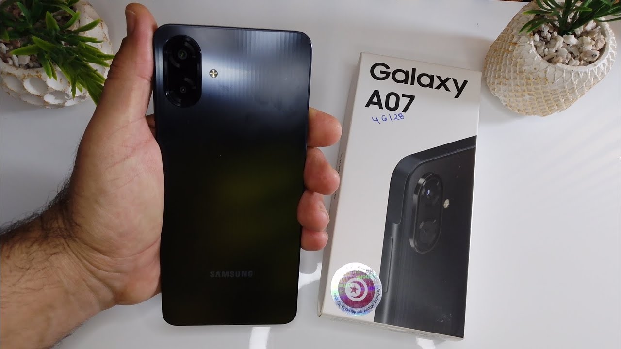 A07 Camera Samsung Galaxy A07, Test camera, fiche technique,price - YouTube